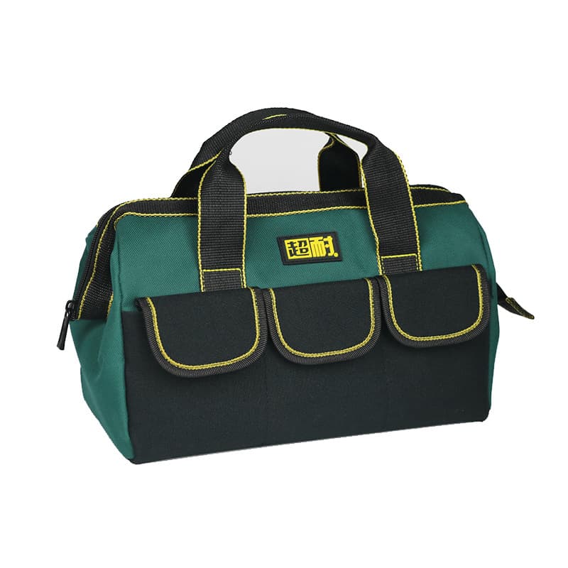 Hand Tool Bag Combination Set Repair Canvas Thickened Tool Pouch Wear-Resistant Installation Portable Small Electrician