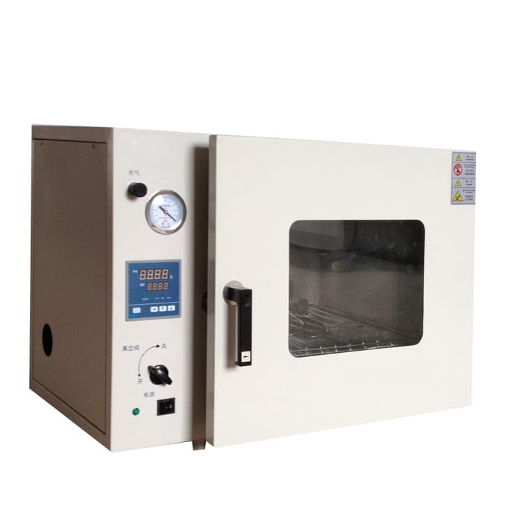 HASUC Alcohol Ethanol High-Temperature Nitrogen-Filled Vacuum Oven, 30°C to 500°C Vacuum Chamber