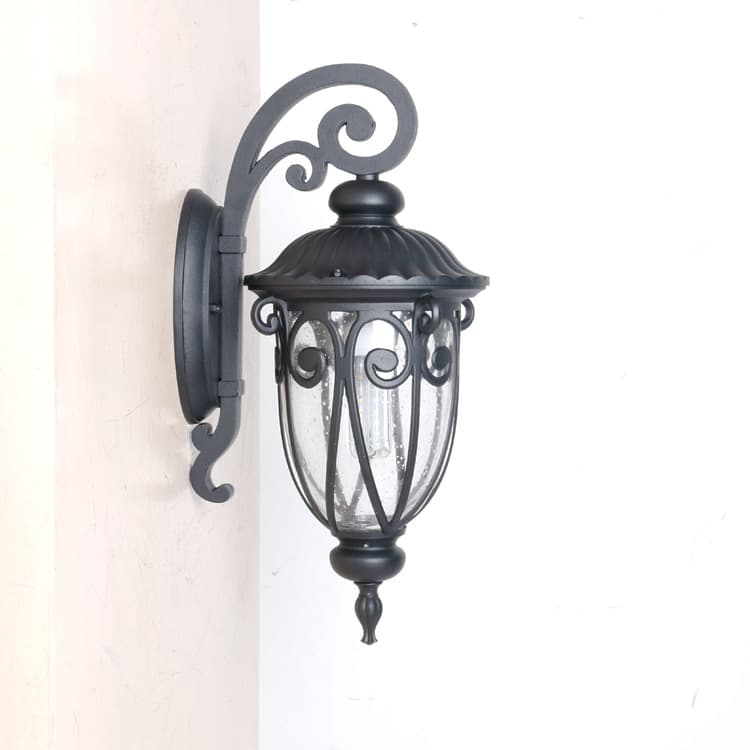 Retro Nordic Wall Lamp Outdoor Column Lamp Waterproof Lawn Lamp Aluminum Garden Lamp Outdoor Lighting Wholesale
