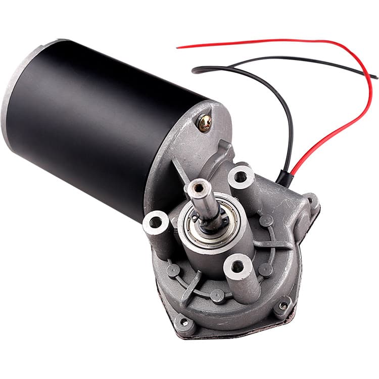 Home Appliance Oil Press Motor 12V - 300V Customizable Automatic Motor Reduction DC Motor