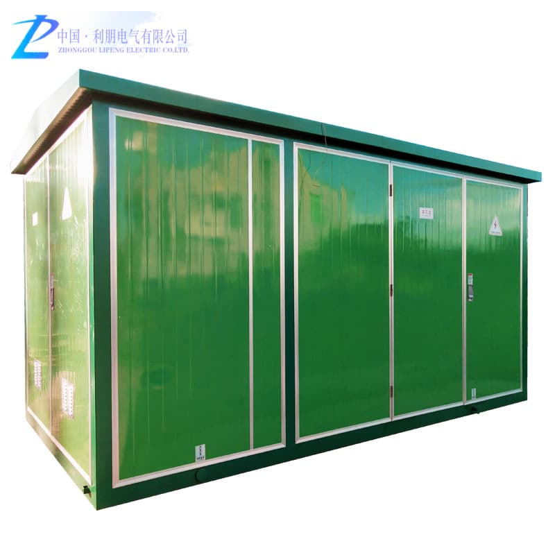 Box-type transformer 1000kva box transformer distribution box 630kva outdoor box-type transformer shell ready stock 1250