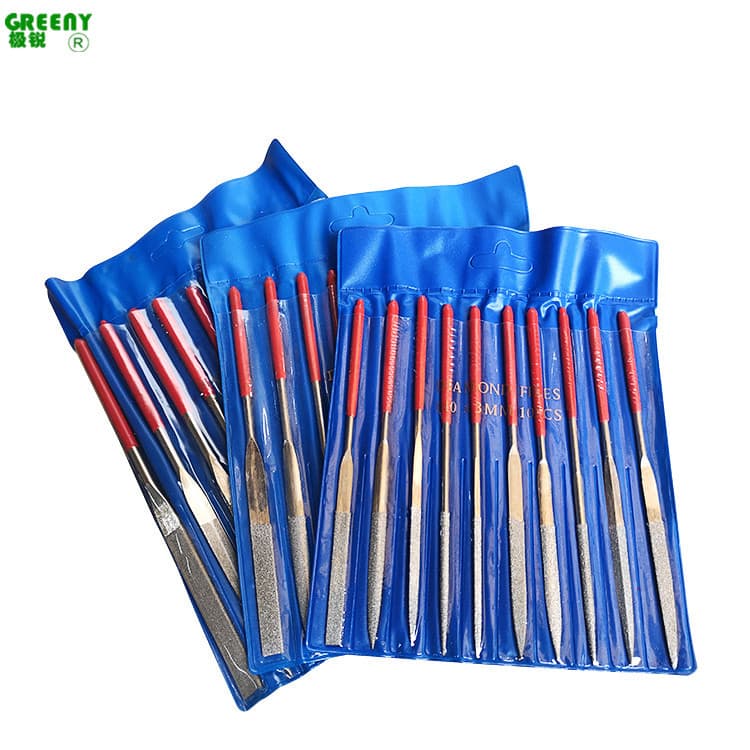 Alloy Small File Shaping Electric Plated Mixed File Hardware Tool Other Grinding Tools