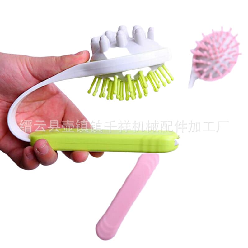 Telescopic 2-in-1 fitness hammer tapping massage hammer meridian tapping scraping
