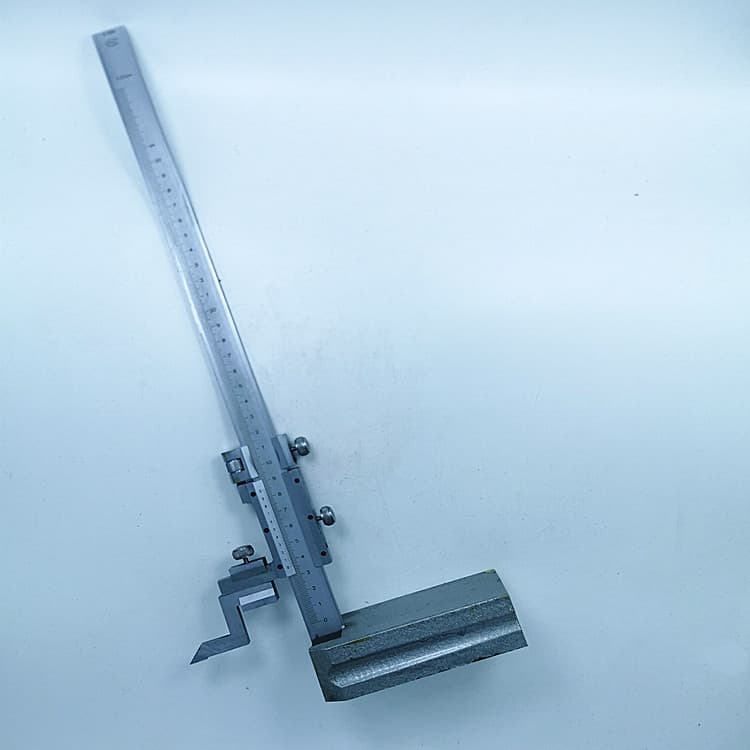 Stainless Steel Carbon Steel Vernier Height Gauge 0-200*0.02mm 300 1m 1.5m 2m Laser Engraving High Precision