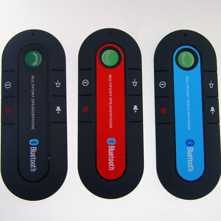 Car Bluetooth Hands-Free Phone, Sun Visor Bluetooth Hands-Free Music Player, Mobile Bluetooth Hands-Free One-to-Two