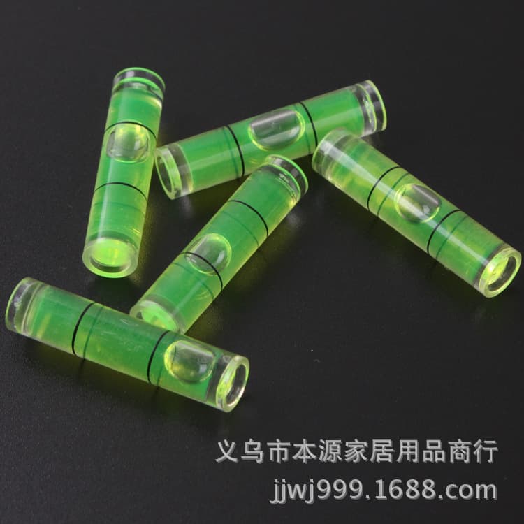 8X35MM mini green bubble level for frames and pictures, level gauge, hardware measuring tool accessories.