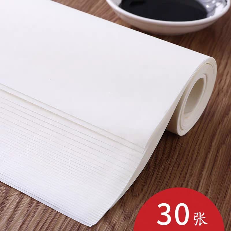 Premium Pure Skin Ripe Xuan Paper 8 Open For Traditional Chinese Painting Calligraphy Practice Student Practice Xuan Paper