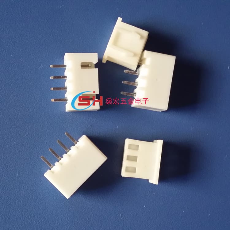 SuPPly XH2.5 Connector, 3P 4P 6P Rubber Shell, Professional Production Connector Factory, ROHS, UL
