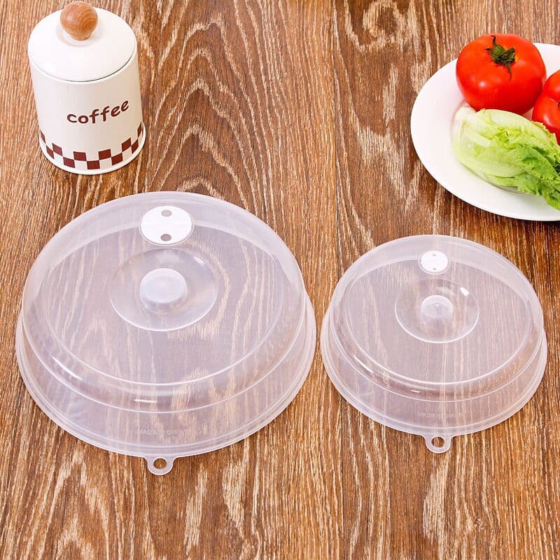 Food-Grade PP Plastic Food Covers, Refrigerator and Microwave Sealing Lids, Specialized Microwave Heating Covers