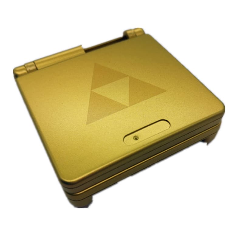 Japanese Game Console GBA SP Shell Game Boy Zelda Special Edition Frosted Colorful Console