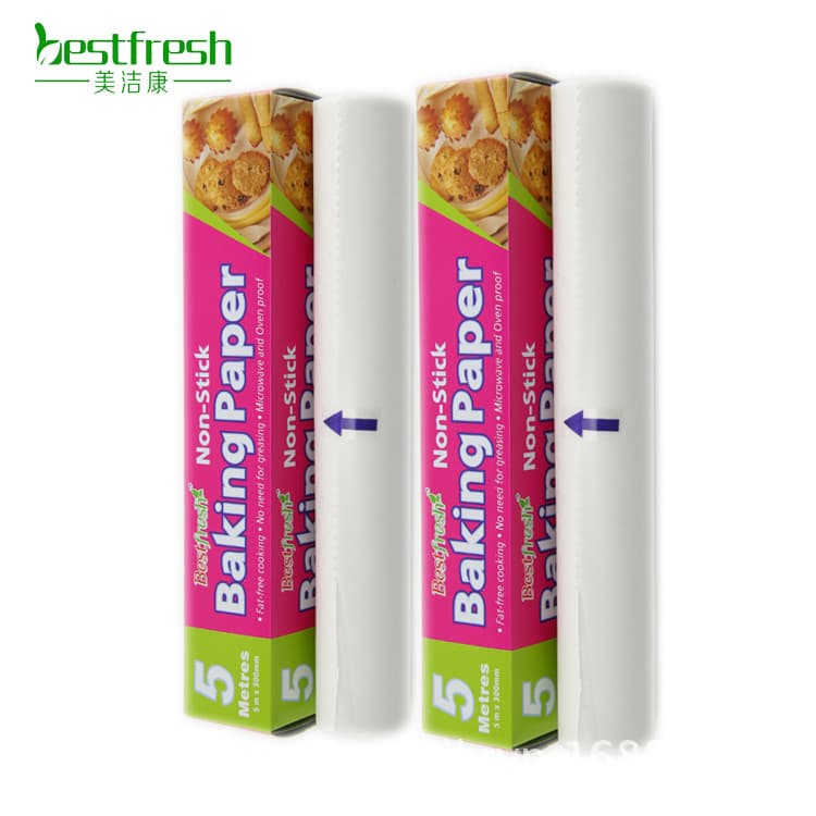 Premium 5-Meter Bandsaw Blade, Double-Sided Silicone Baking and BBQ Paper, Food Grade, Taobao Best Seller