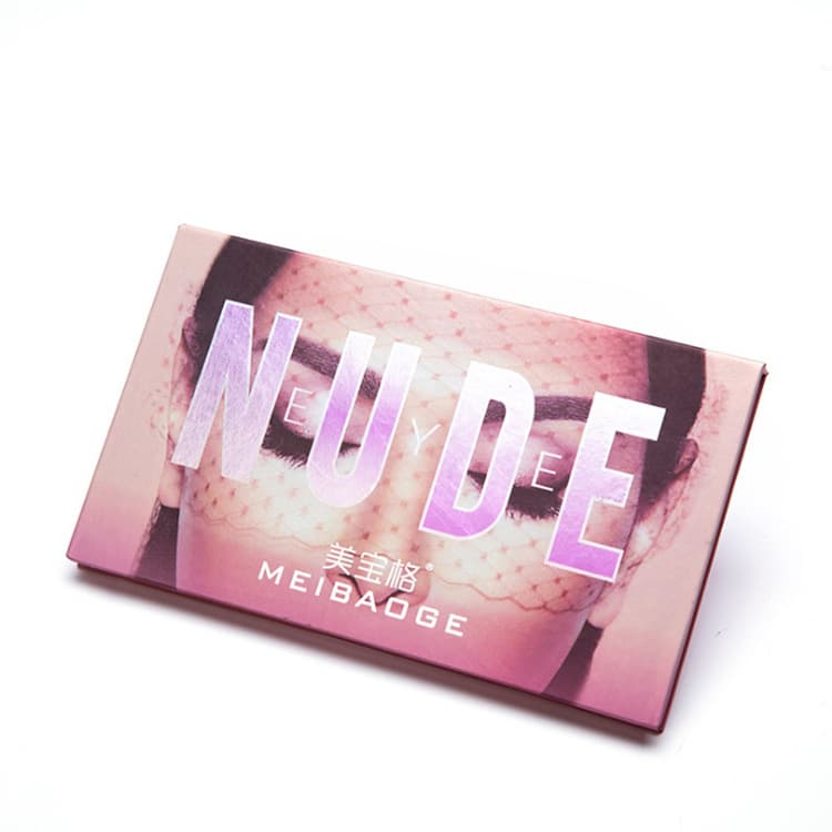 18 Color Desert Rose Eyeshadow Palette Earth Tone Pearl Matte Eyeshadow Glitter Highlight National Trend