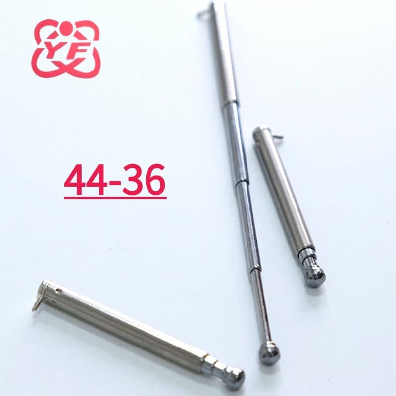 4436 with Welding Pin 4-Section Telescopic Antenna for Security Devices, Communication, Radio, Remote Control