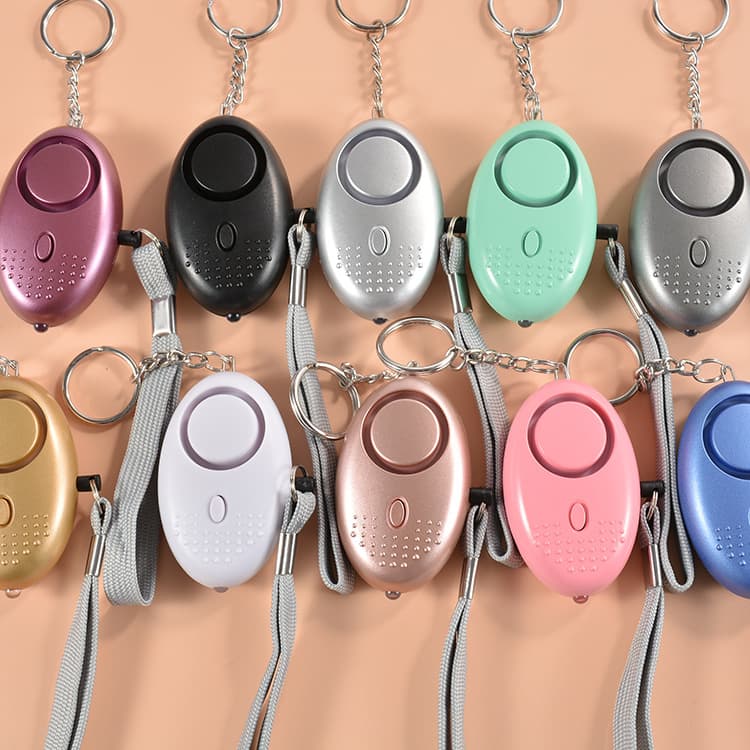 Personal Safety Alarm for Women Anti-Assault Self-Defense Keychain