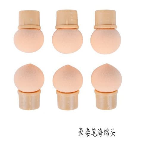 Factory direct sales of nail art ombre pens, double-ended sponge ombre pens, double-ended gradient ombre pens, cross-border supply.