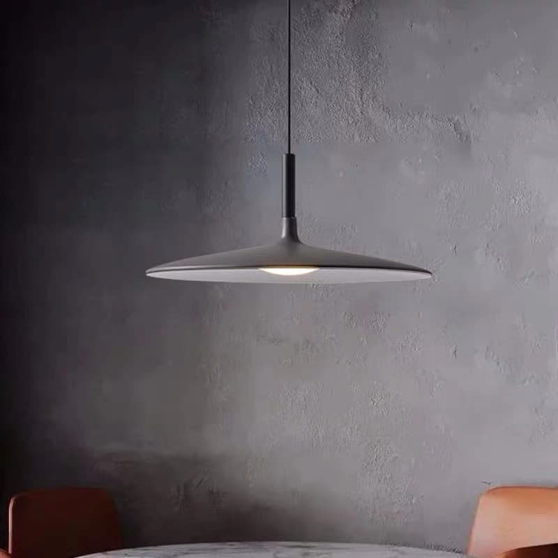 Designer Nordic Flying Saucer Dining Room Pendant Light Minimalist Modern Creative Industrial Style LED Bar Counter Dining Table Lighting