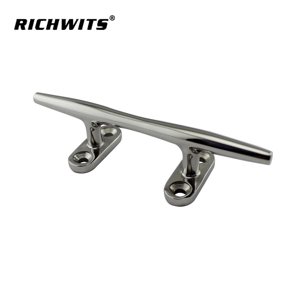 Heavy Duty Stainless Steel 316 Round Bolt For Boat Mooring Pole Sheep Horn Boat Hardware Accessories