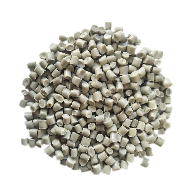 Supply of gray PPR recycled pellets for corrugated pipes and other pipe extrusion, sheet molding, and high-impact products.