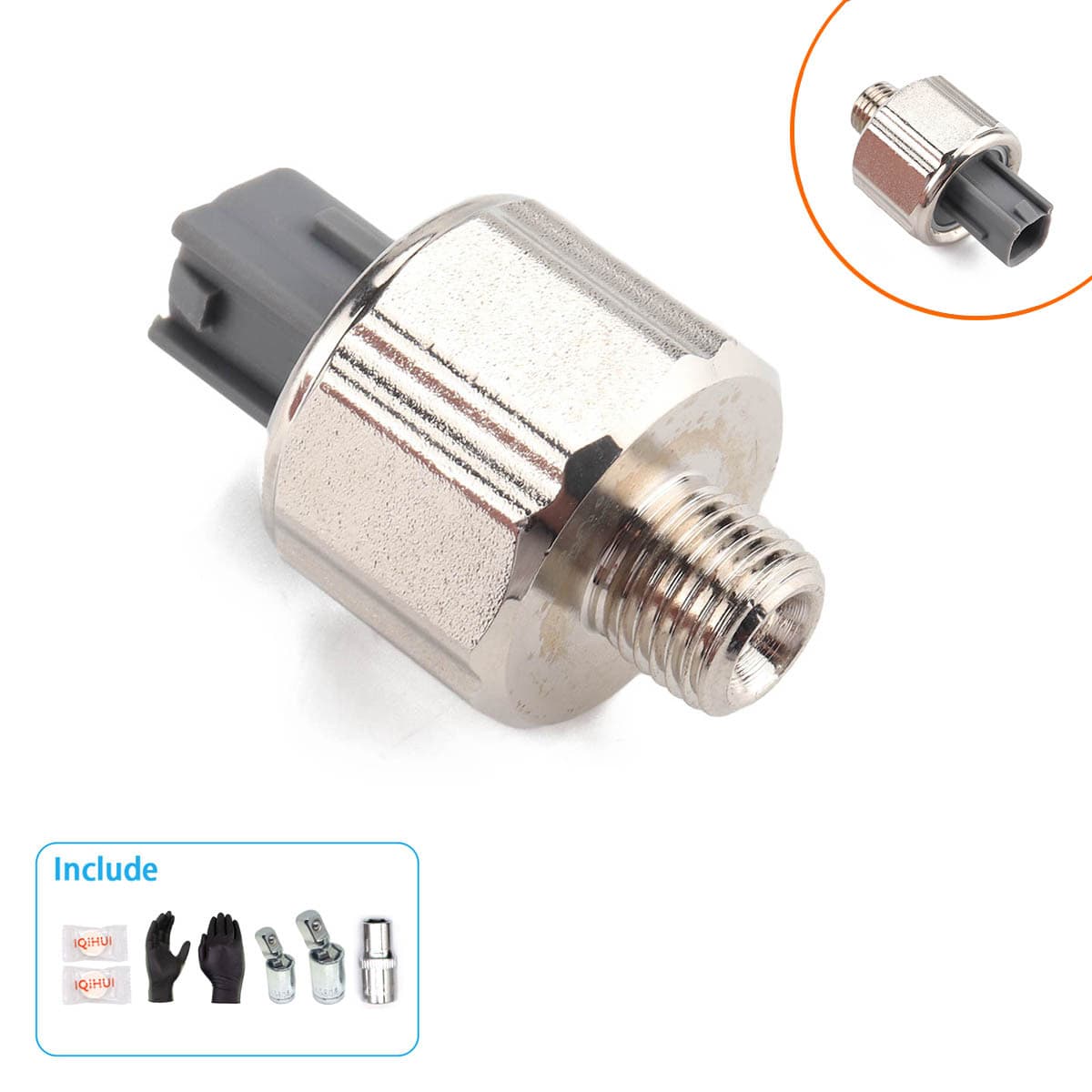 Cross-Border Knock Sensor 8961512040   Suitable for Corolla/Corolla/Crown/Land Cruiser