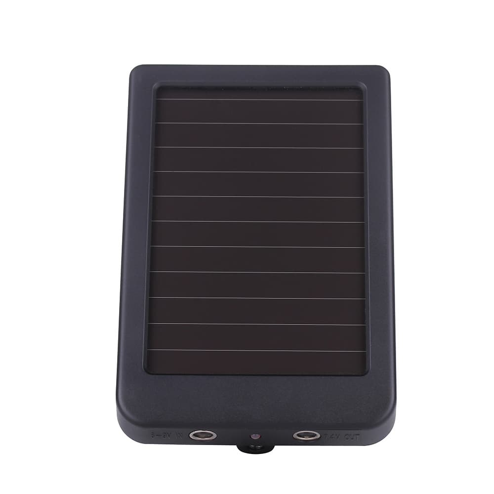 9V Output Solar Infrared Camera Solar 9V 2500mAH--SP-01