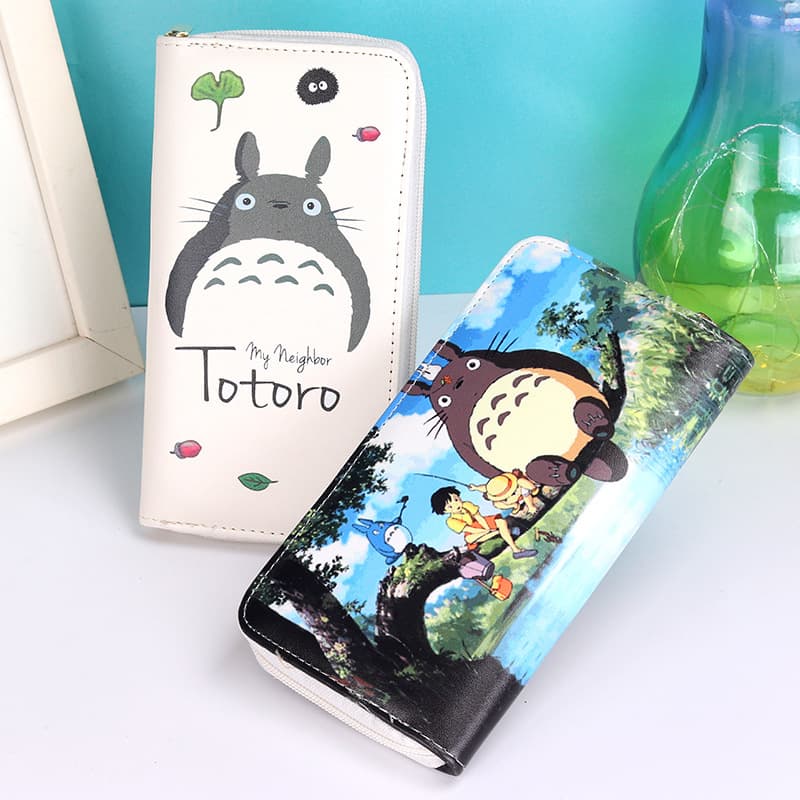 In stock wholesale Taobao consignment supply PU leather cartoon cat student children's mobile phone bag wallet