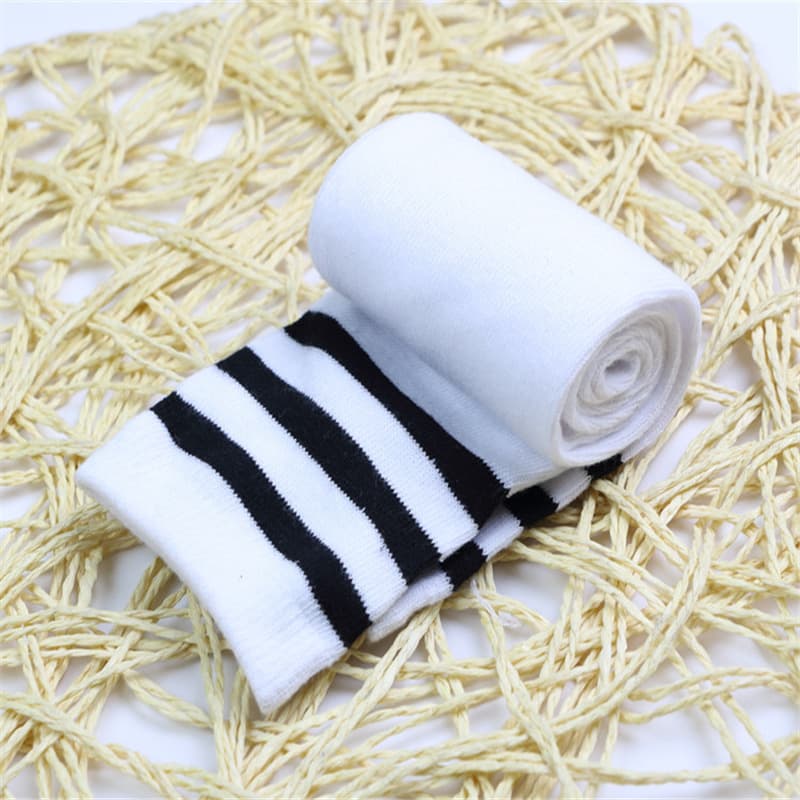 Girls Mid-Calf Socks Children Sports Socks Summer Thin Basketball Socks for Kindergarten Kids Boys Football Socks