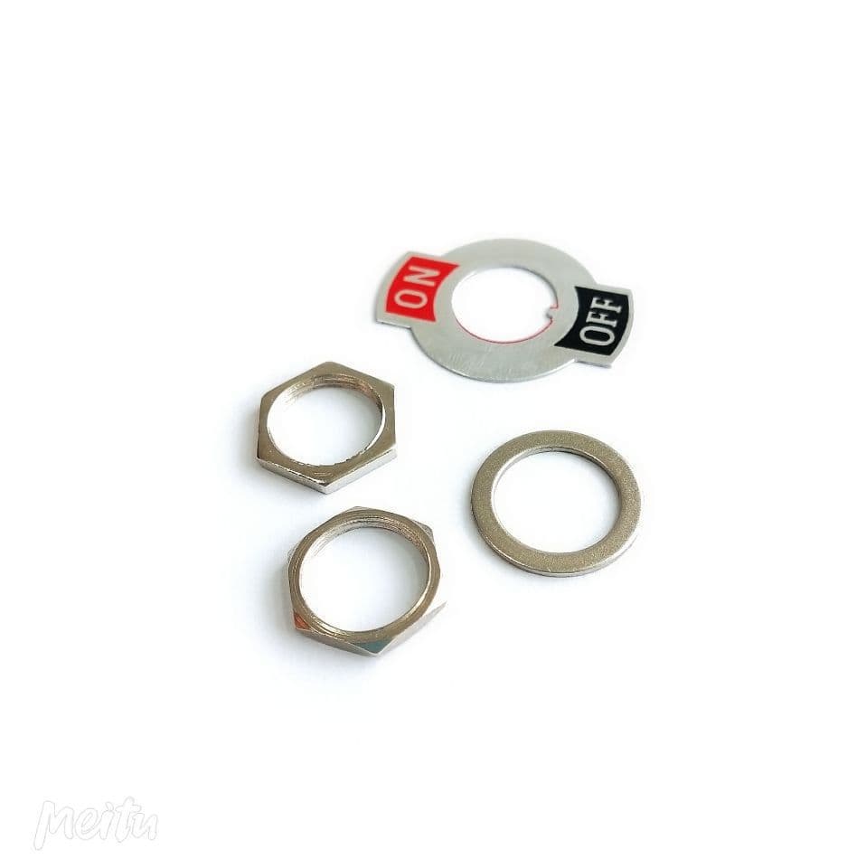 Factory Stock Switch, High Durability New E-TEN1221 Rocker Toggle Switch, 4-Pin 2-Position