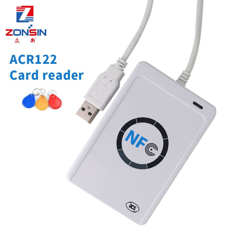 IC Card Copy RFID Copier NFC Reader Writer ACR122-A9