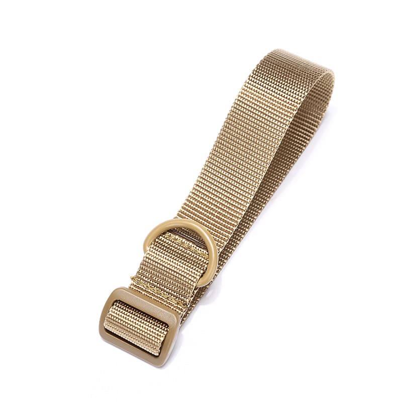 New Multi-functional Gun Sling Military Nylon Portable Tie-down Gun Strap Tactical Dog Collar Safety Strap