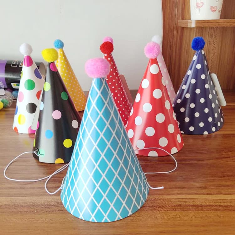 Xiaohongshu Viral Birthday Hat, Birthday Cake Decoration, Funny Photo Prop, Baby's First Birthday Setup