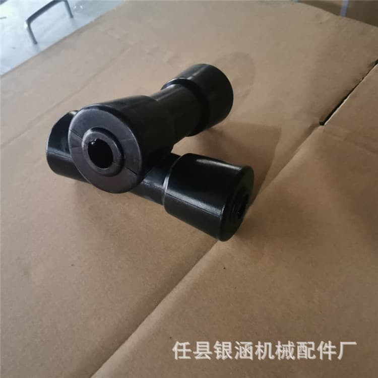 Yacht Trailer Roller Keel Support Roller Speedboat Trailer Top Wheel Roller Set Accessories Rubber Trailer Roller