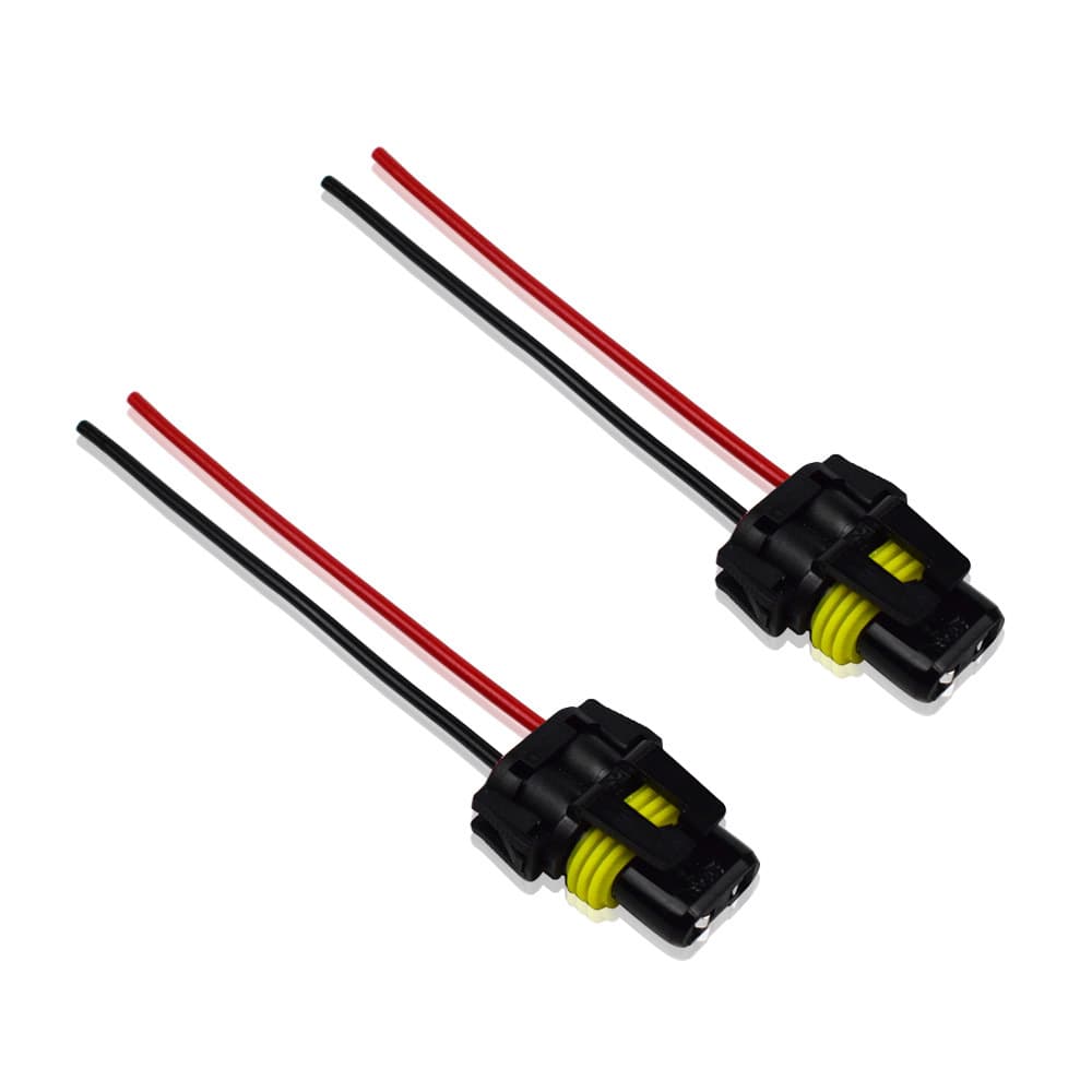 Car socket wire LED HID 9005/HB3 9006/HB4 9012 waterproof male and female connector plug with wire