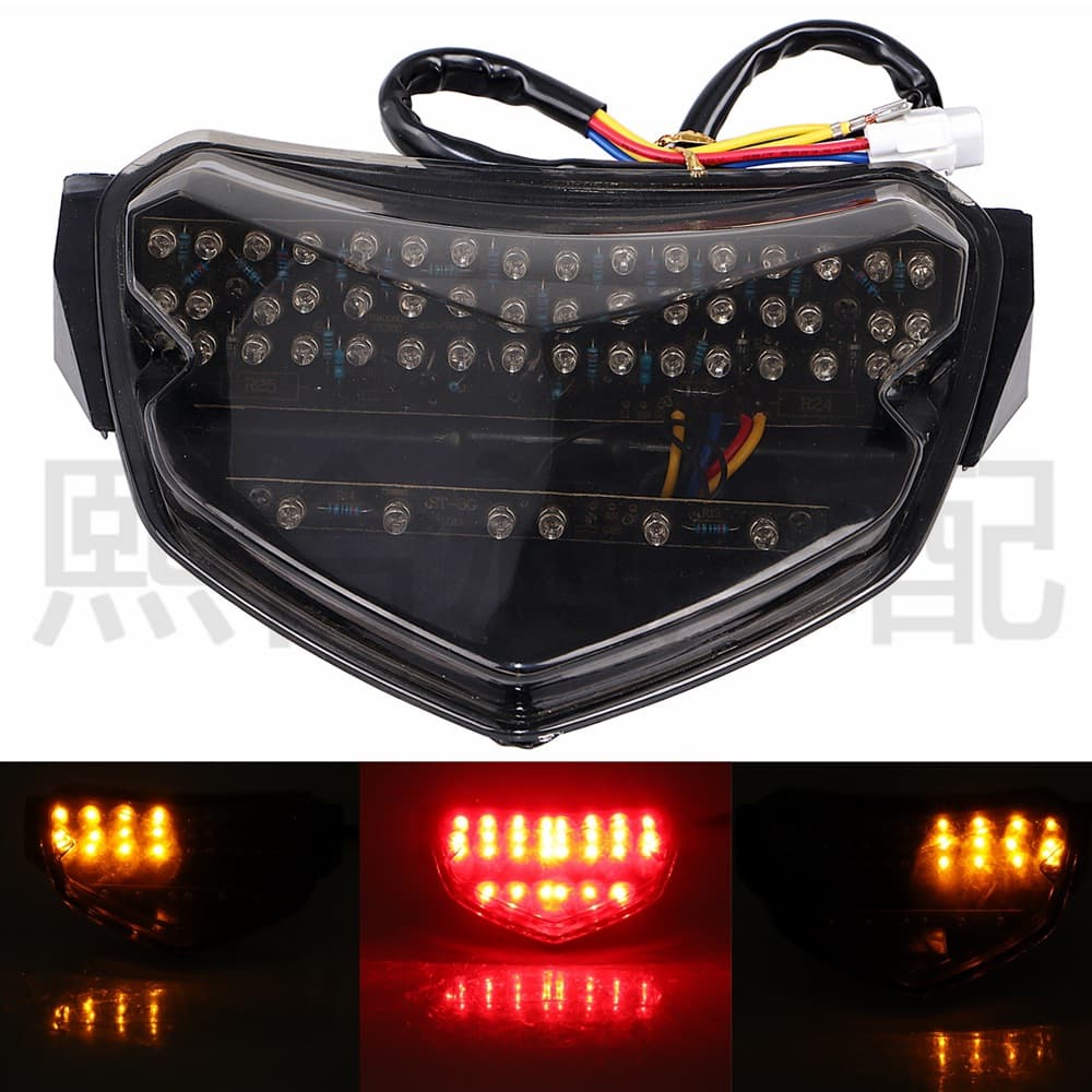 Motorcycle accessories GSXR600/750 K4 small/medium R 04-05 LED brake light rear tail light assembly