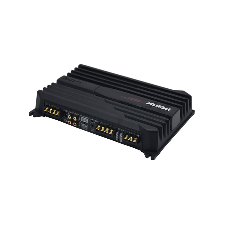 Car audio amplifier Sony SONYXM-N1004 four-way amplifier 4-channel push door side set coaxial speaker