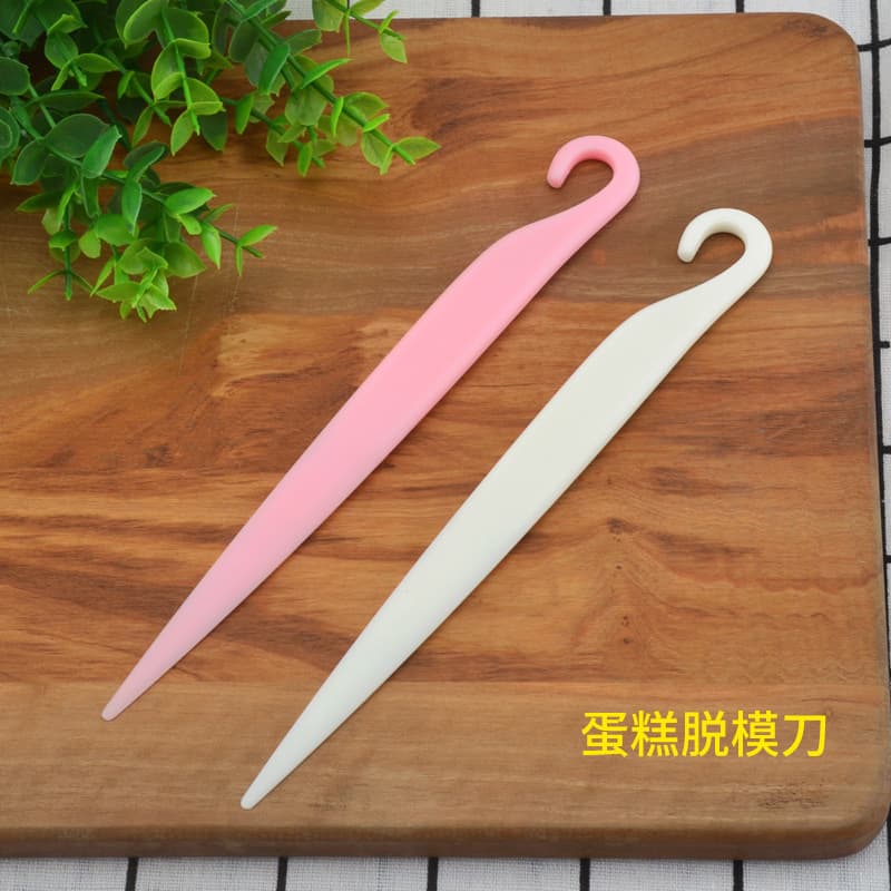 Cake Release Knife Chiffon Cake Release Knife Cream Spatula Scraper Baking Tool Cake Mold In Stock