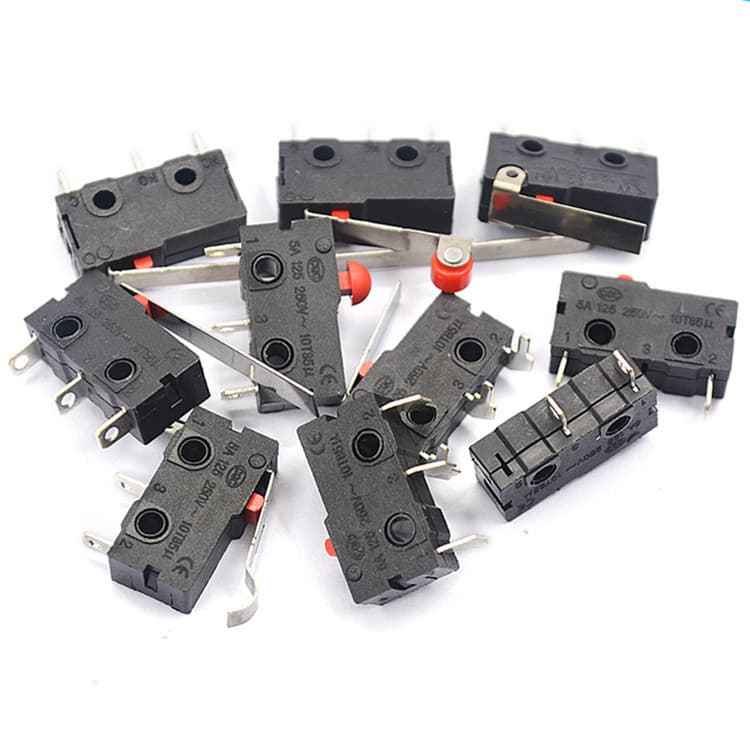 Factory Direct Micro Switch WK Micro Travel Switch Micro Switch Momentary Switch