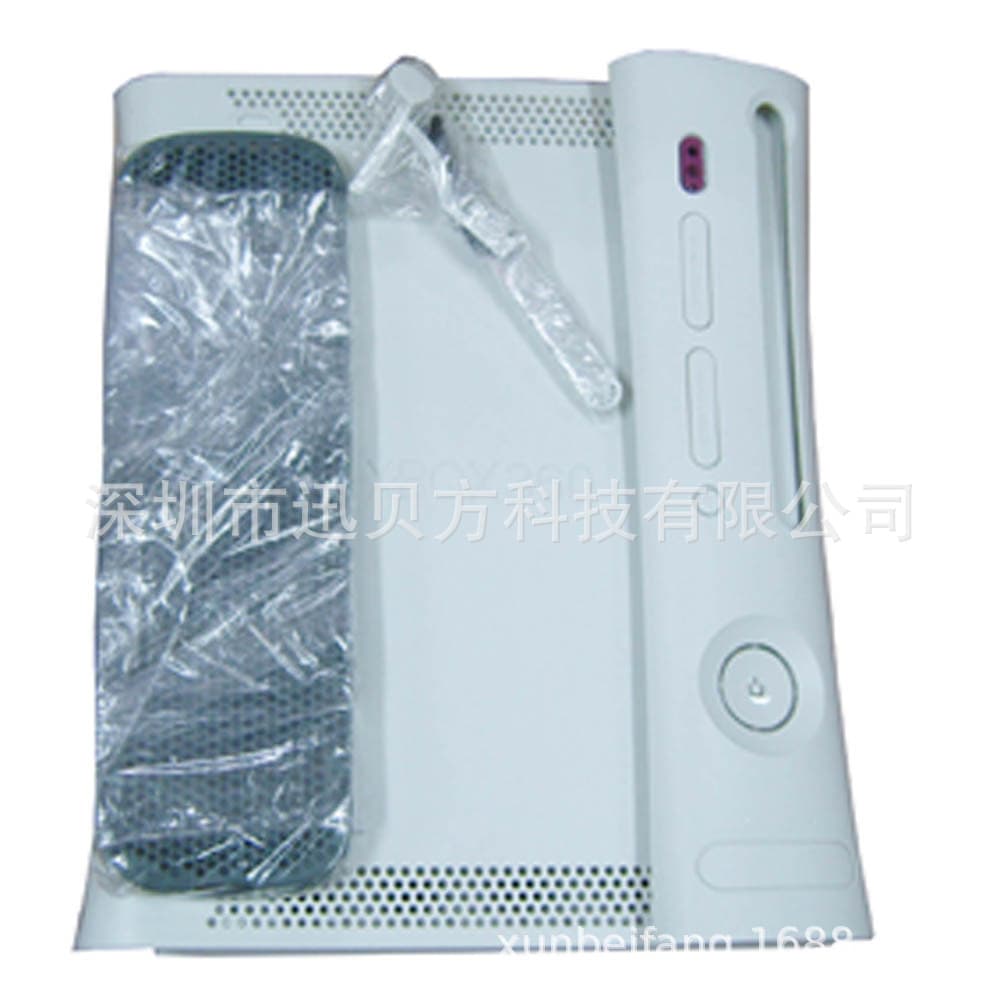 Full set of replacement shell for XBOX 360 console, dual 65nm and single 65nm old model console case