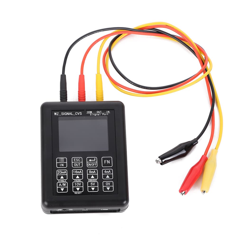 4-20mA Signal Generator 24V Current Voltage Transmitter Calibrator Signal Source 0-10V Economy Model