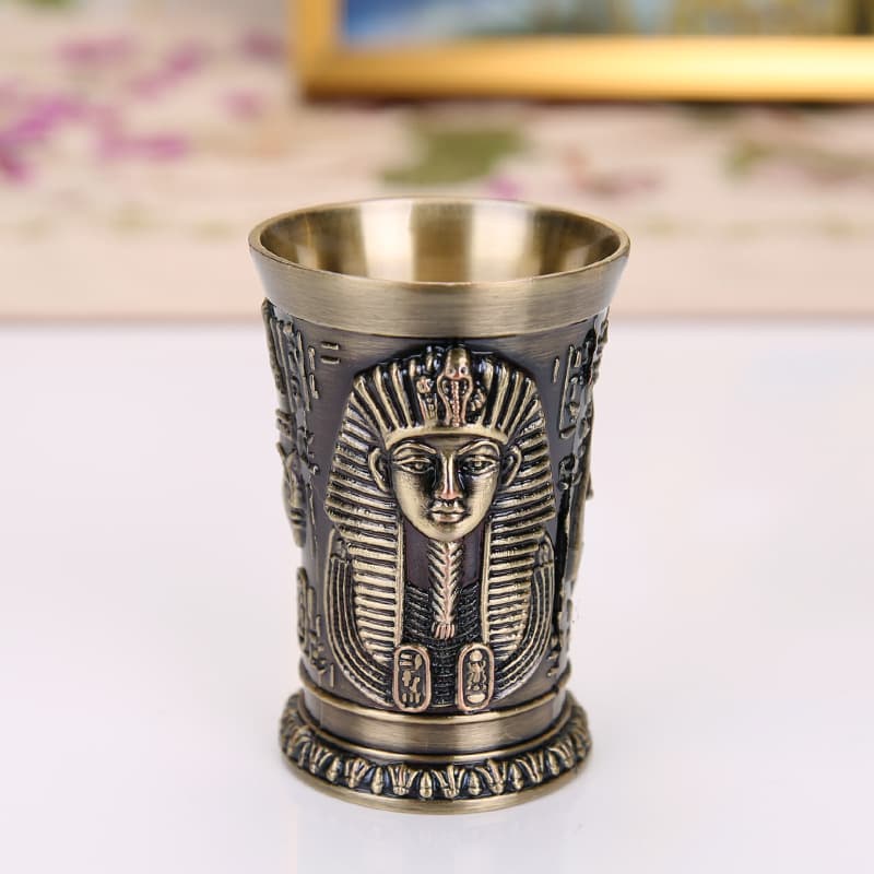 Vintage Cocktail Glasses Creative Bullet Shot Glasses Unique Personality Drinking Cups Bar Drinking One-piece Cups