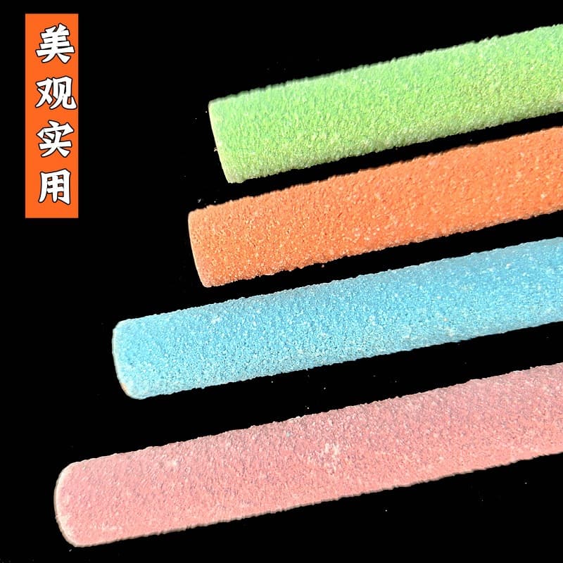 Bird Nail Grinding Perch, Parrot Stand Rod, Sanding Bar with Screw Mount, Bird Cage Accessory, Squirrel Teeth Grinding Stick