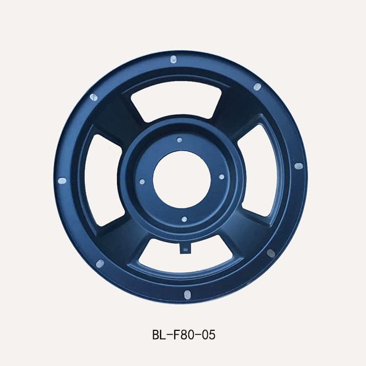 8-Inch Iron Car Speaker Frame Speaker Accessories Frame Factory Direct Multimedia Speaker Frame