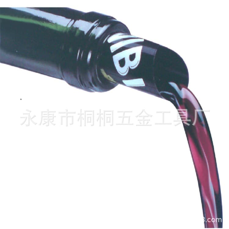 Factory stock supply disposable aluminum foil wine pourer spouts, various styles of pourers