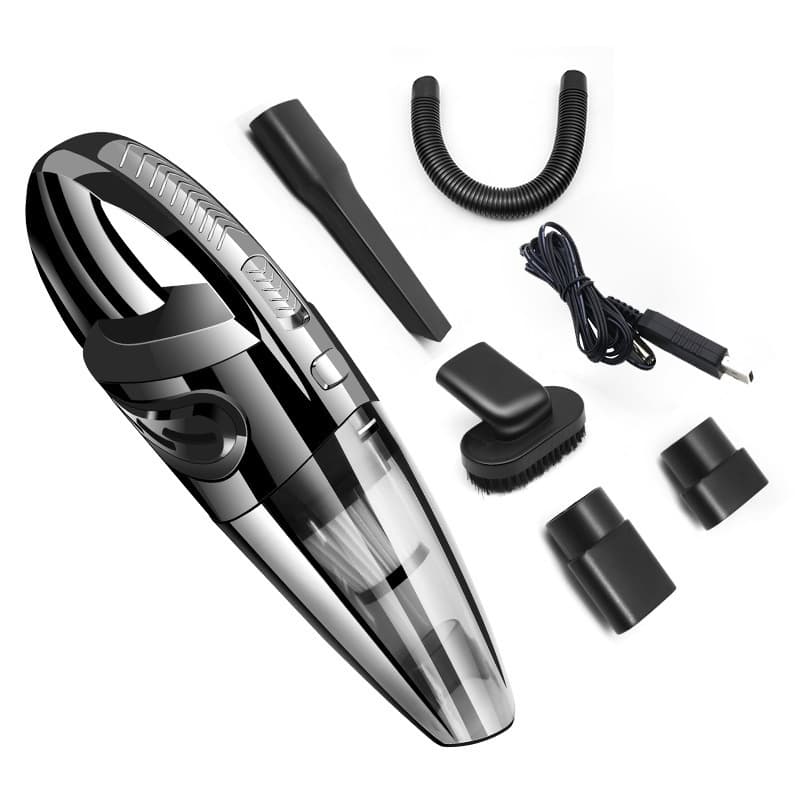 Car Vacuum Cleaner Cordless Handheld Home Vacuum Cleaner High Power Wet/Dry Portable Vacuum