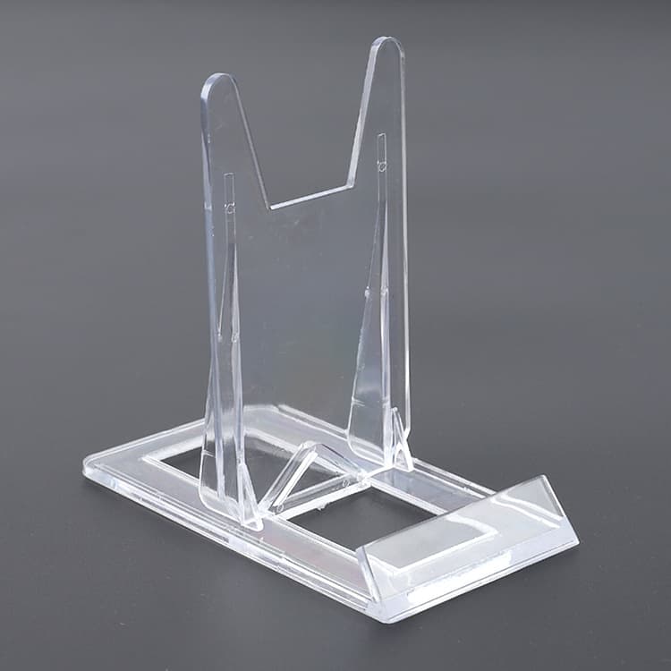 Adjustable Plastic Mobile Phone Holder Business Card Photo Frame Display Stand Sign Holder Office Desk Decoration
