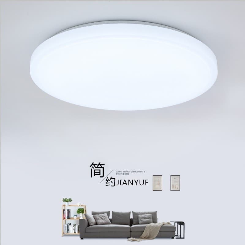 LED Ceiling Light, Simple Modern Acrylic Bedroom/Living Room/Balcony/Corridor Lighting, Home Ceiling Lamp