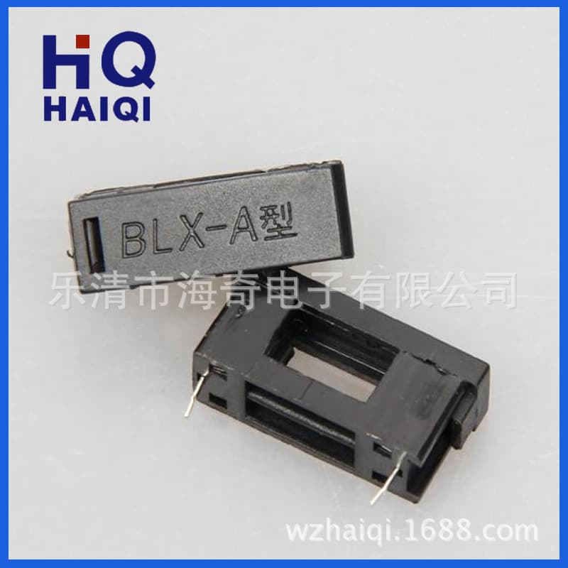 In Stock Various Specifications Fuse Holder 5X20 with Cover Haiqi Fuse Holder Wholesale Production