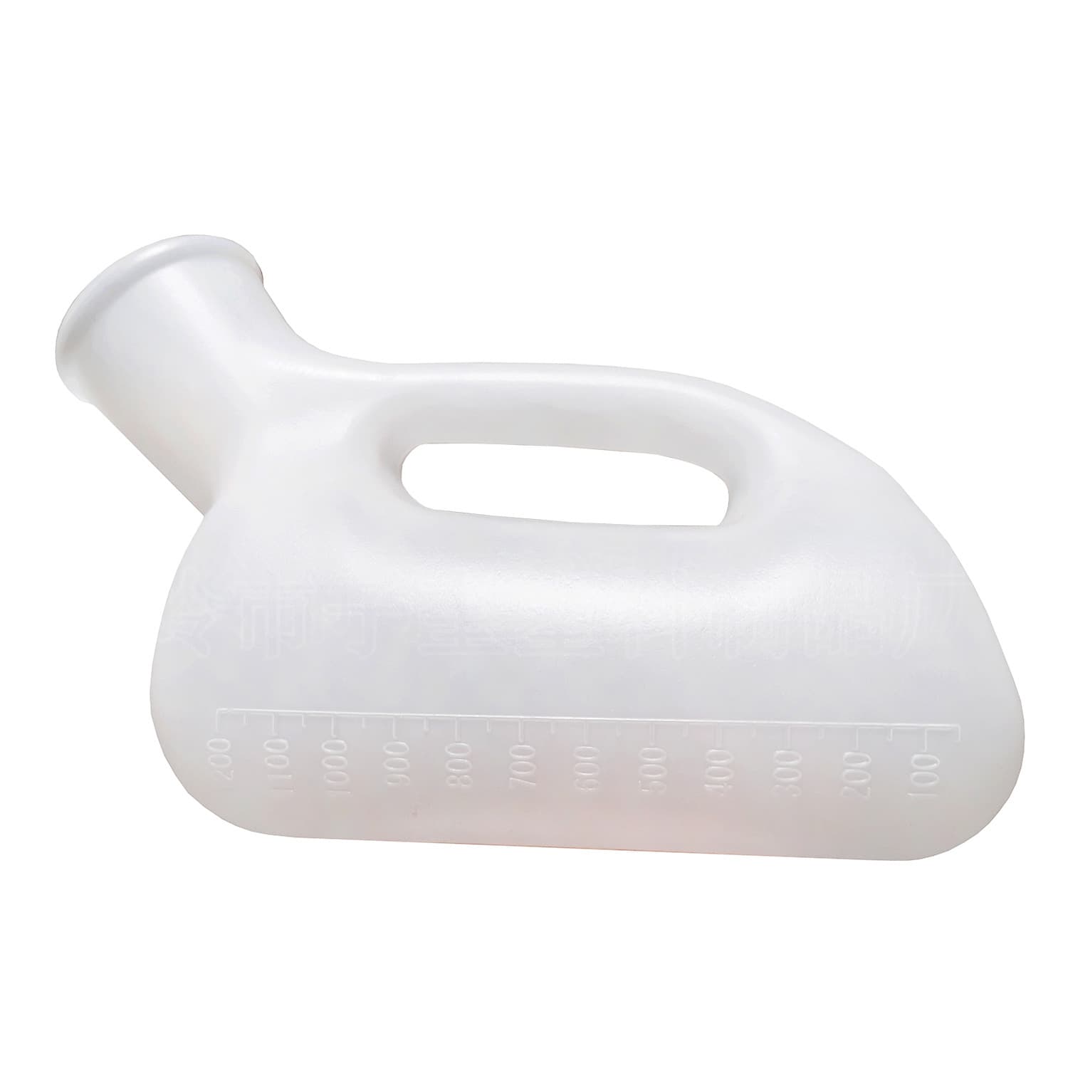 Manufacturer Direct Supply Thickened Men's Transparent Plastic Urinal 1200ml, Night Urinal for Hospital Use Disposable Urine Collector