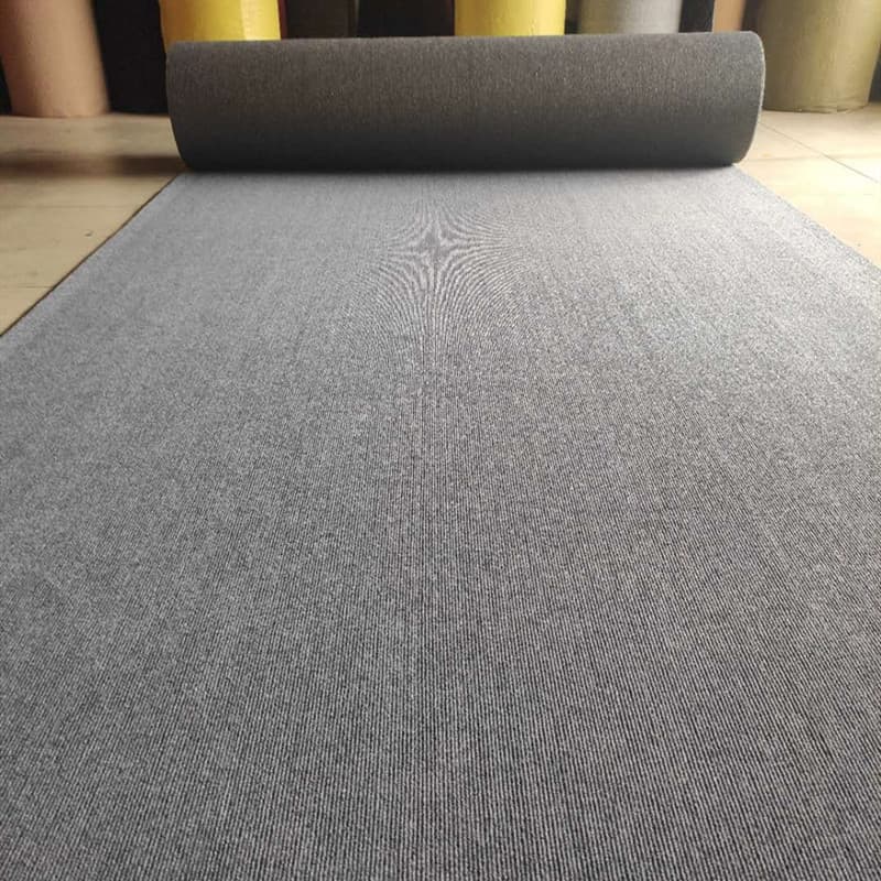 Fire-resistant carpets for billiard room warehouses, commercial cinema flame-retardant carpets, large-area B1-level flame-retardant carpets