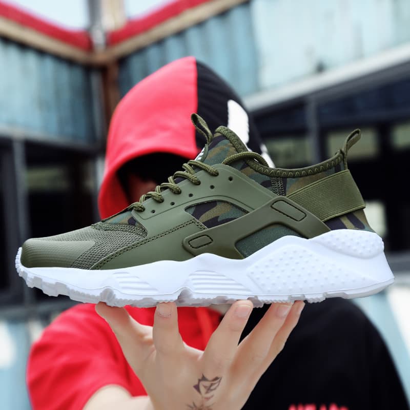 Large Size Men's Shoes for Autumn and Winter, Casual Running Shoes, Korean-Style Trendy Sports Shoes