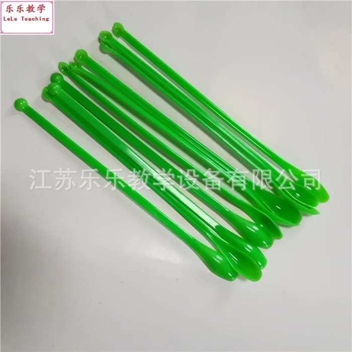 20cm Double-Ended Plastic Lab Spoon, Laboratory Consumables and Teaching Equipment